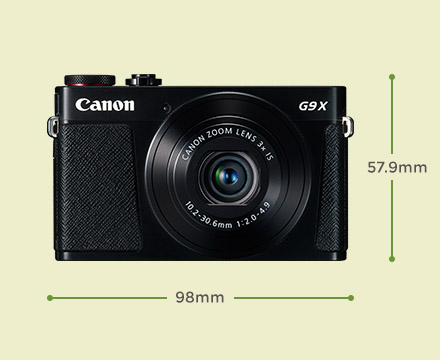 PowerShot G9 X вид 1