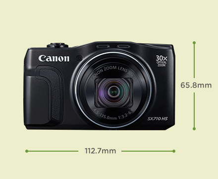 Powershot SX710 вид 1