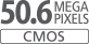 Датчик APS-C CMOS 50,6 MП