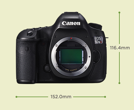 EOS 5DS R вид 1