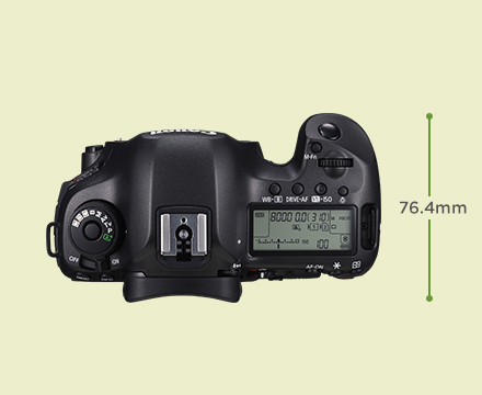 EOS 5DS R вид 2