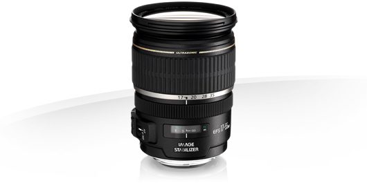 EF-S 17-55mm f/2.8 IS USM