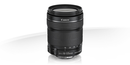 EF-S 18-135mm f/3.5-5.6 IS STM