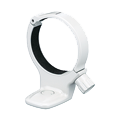 Tripod mount ring A-II White